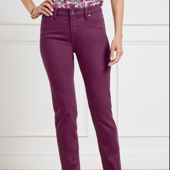 Talbots Denim - Talbots Cropped Skinny Jean Petite